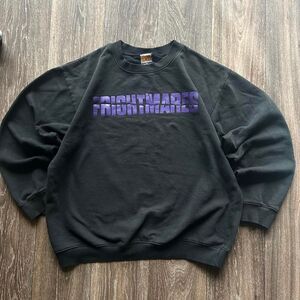 Vintage 1997 Universal Frightmares Halloween Horror Nights Crewneck XL